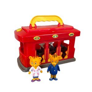 Daniel Tiger's Neighborhood Musical Electronic Trolley Mister Roger's Bus Toy
